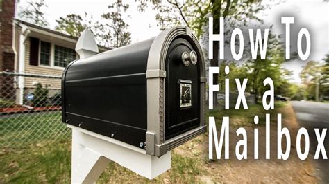 steel box repair near me|metal mailbox repairs.